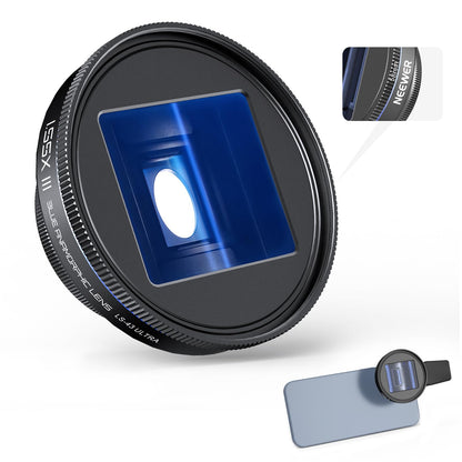 NEEWER Lente Macro 10X para Celular con Rosca de 17 mm - LS-43 Ultra
