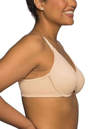 Vanity Fair Beauty Back Brasier Minimizer Sujetador Reductor para Mujer