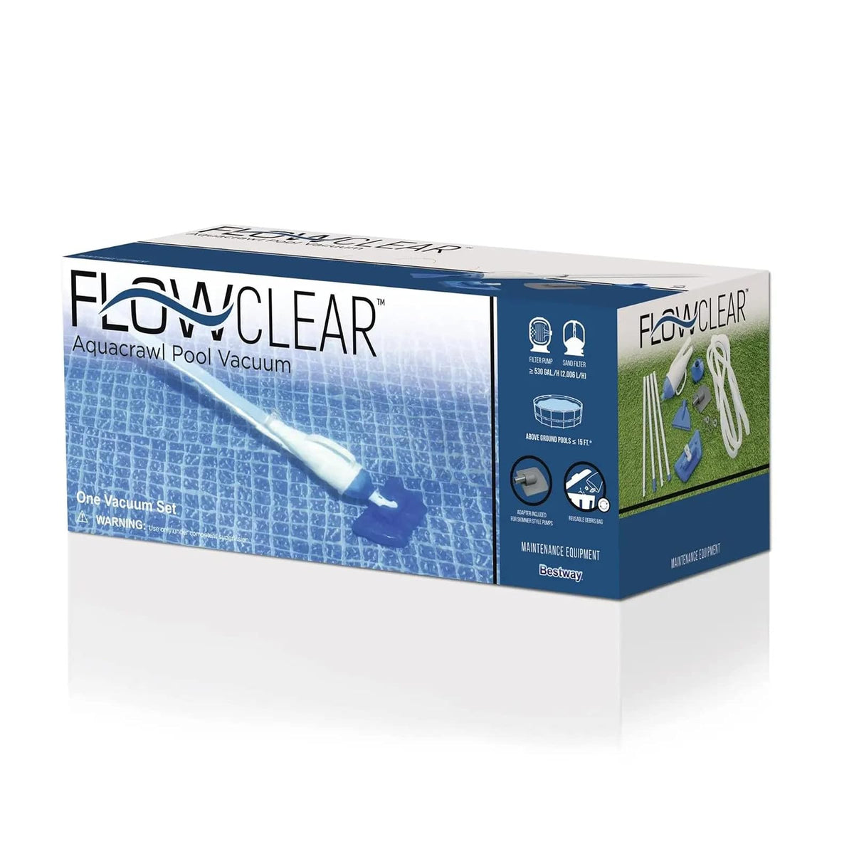 Flowclear AquaCrawl Aspiradora de Piscina