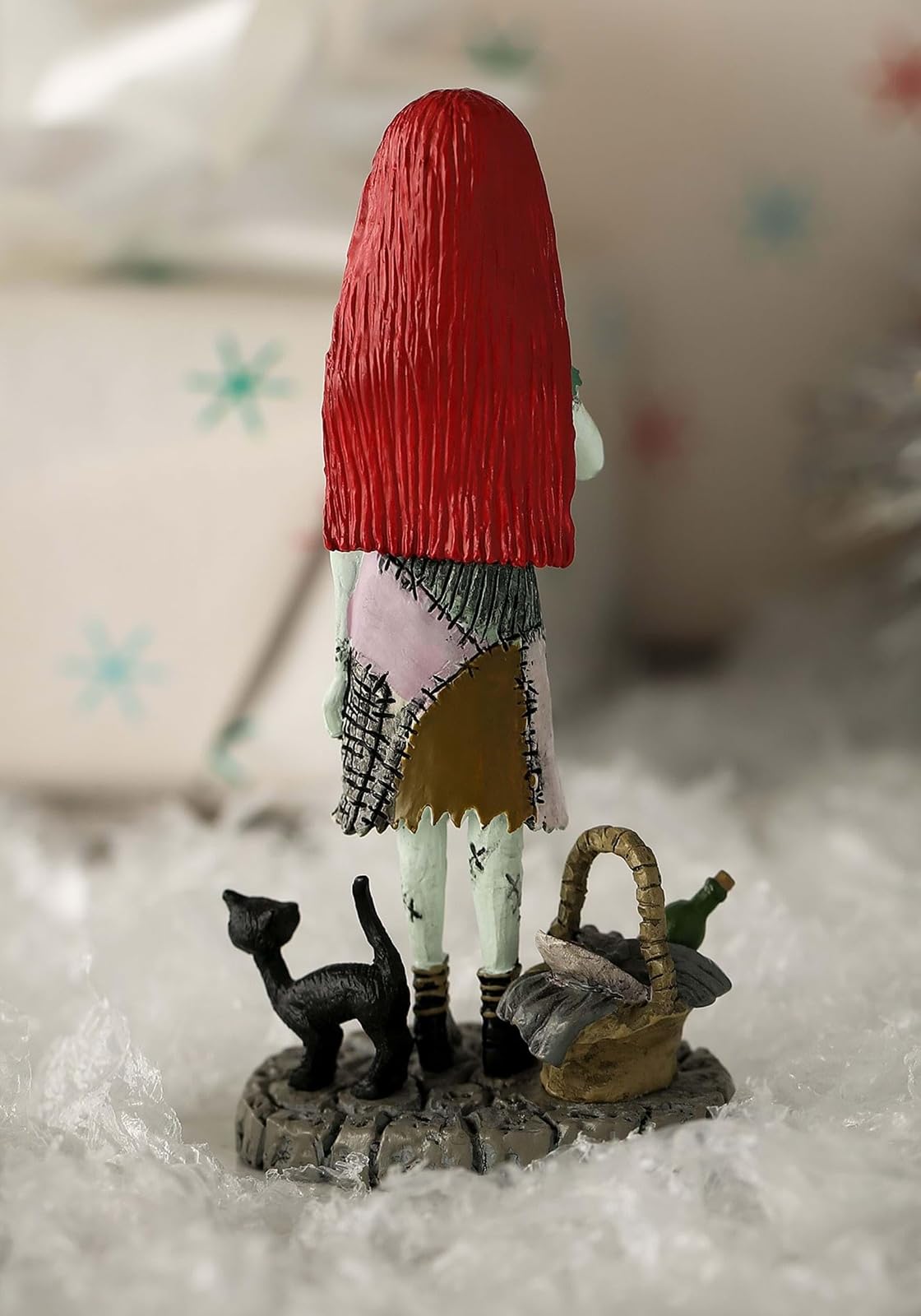 Department 56 Disney The Nightmare Before Christmas Village Accessories Figura de Sally's Date Nightmare Before Christmas Village, 3.5 Pulgadas, Multicolor