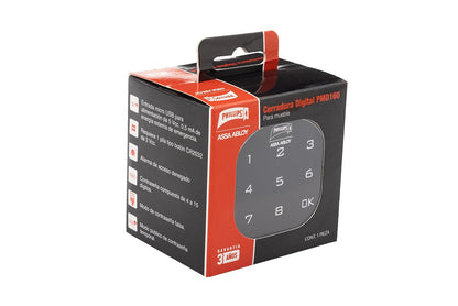 Phillips Cerradura Inteligente Para Mueble Modelo PMD160 Negro