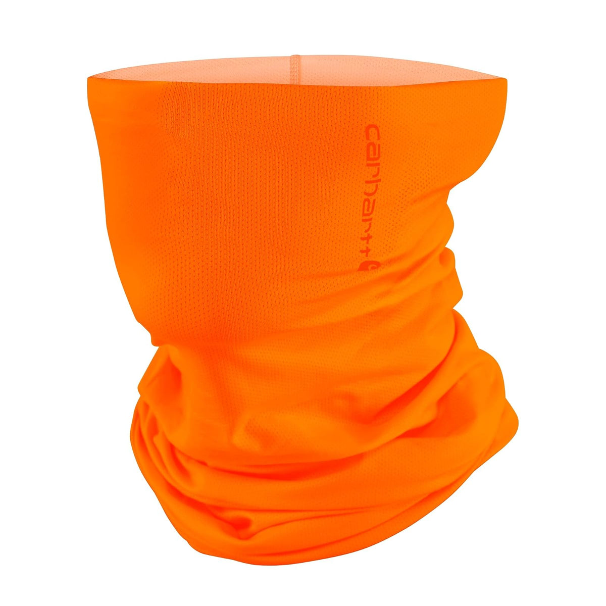 Carhartt Force Upf Lightweight Neck Gaiter Polaina de cuello Unisex adulto - Talla Única - anaranjado brillante Brite
