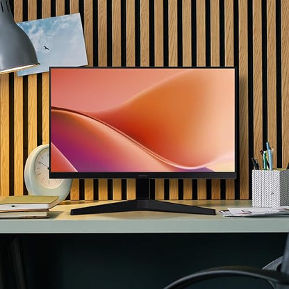 Samsung Monitor 24 Pulgadas Panel IPS resolución Full HD 1920×1080 | 100Hz | 5ms GTG | Modo Juego | Protección Visual | 200 CD/m² | LS24F330EALXZX