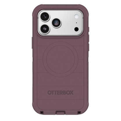 OtterBox Funda para iPhone 17 Pro Max Defender Series Pro, Resistente con MagSafe - iPhone 17 Pro Max - Misterio púrpura