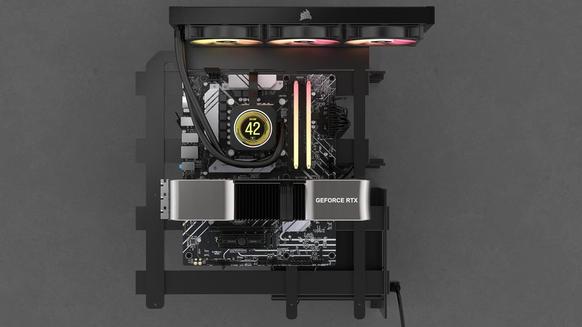 Corsair Dominator Titanium Wave Kit de Accesorios – x2 RGB LED Barra de Luces para Memoria Dominator Titanium – Oro