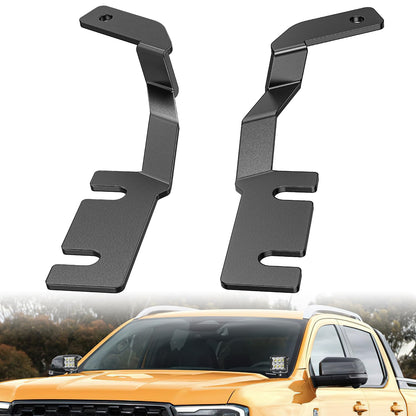 Nilight Soporte de Montaje para Luces LED Auxiliares, para Camionetas y SUV - For Ford Ranger 2019-2023