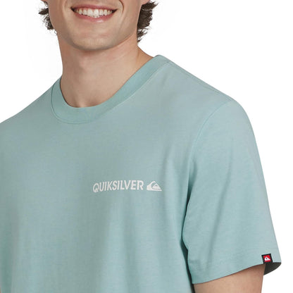 Quiksilver - Playera de Manga Corta de algodón Suave para Hombre
