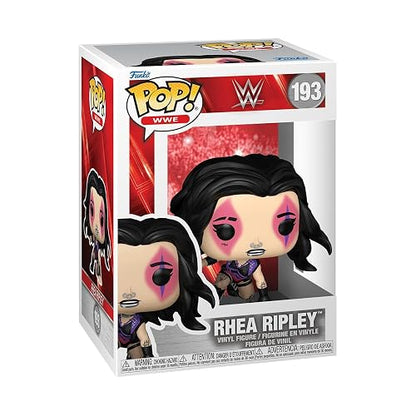 Funko Pop! WWE: Rhea Ripley - Wrestlemania 40-1 in 6 Chance of Rare Chase | Mercancía Oficial - Figura de Vinilo Coleccionable para Decoración - Regalo de Cumpleaños para Fans