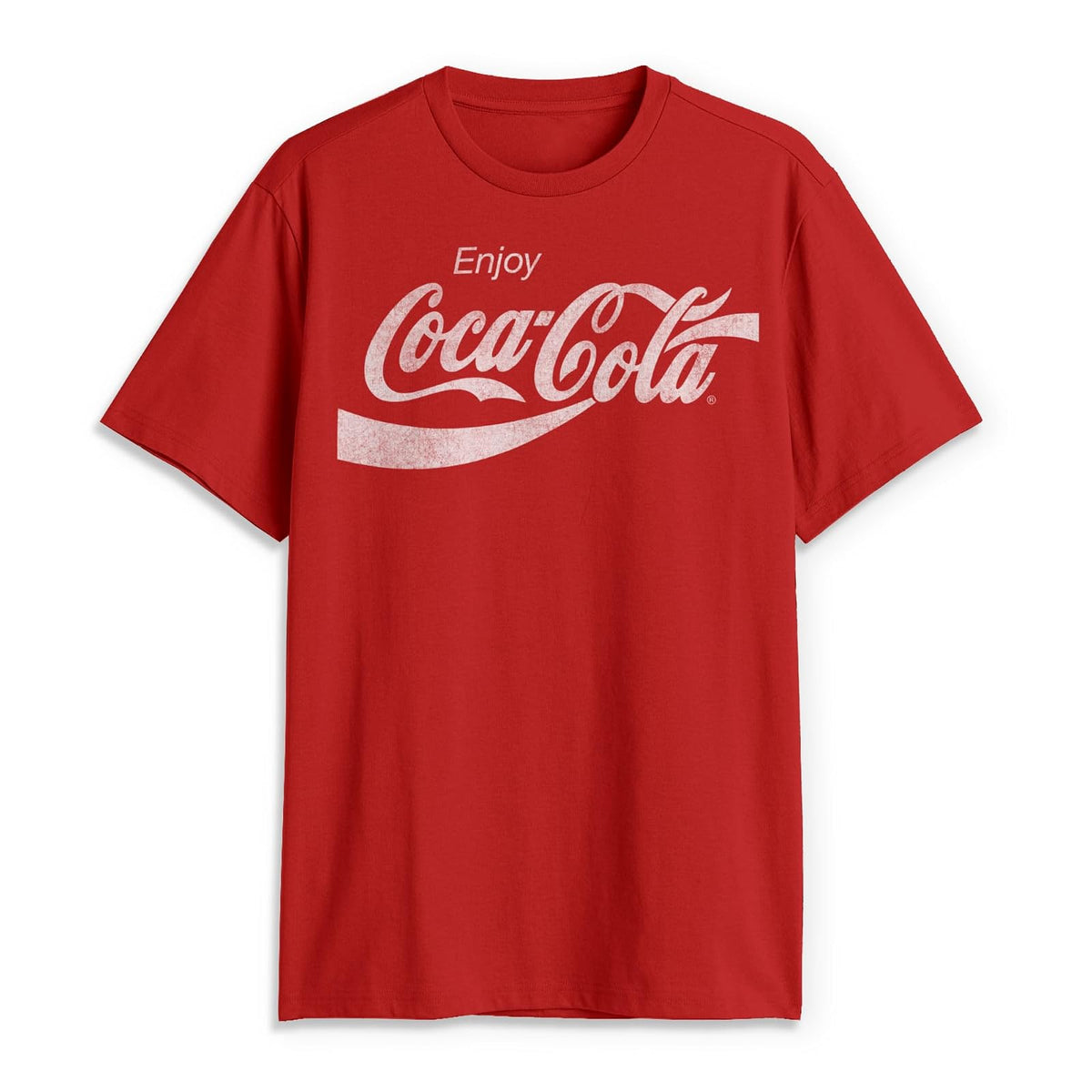 Coca-Cola Coca-Cola Playera de Manga Corta Eighties Coke Camiseta para para Hombre