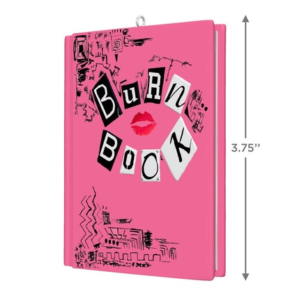 Hallmark - Adorno navideño de Recuerdo 2024, Libro Mean Girls The Burn, Regalos de película