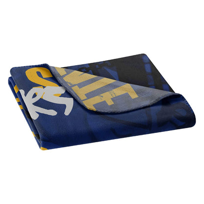 Northwest NBA Unisex-Adult Fleece Throw Blanket