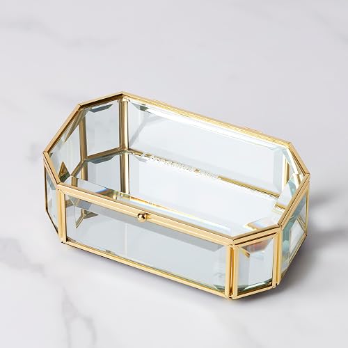 Kate Spade New York I Treasure You - Joyero transparente