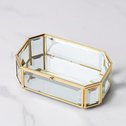 Kate Spade New York I Treasure You - Joyero transparente