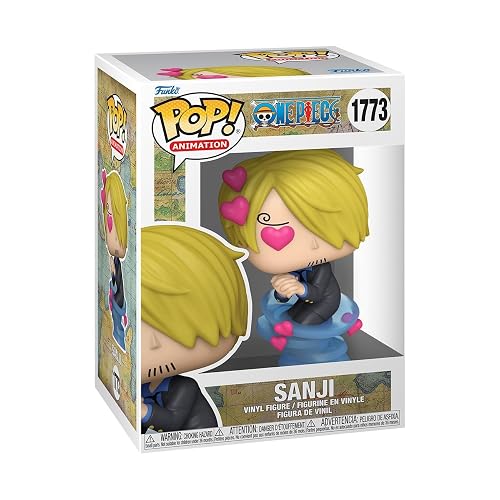 Funko Pop! Animation: One Piece - Sanji | Mercancía Oficial de Anime - Figura de Vinilo Coleccionable para Decoración - Regalo de Cumpleaños para Fans
