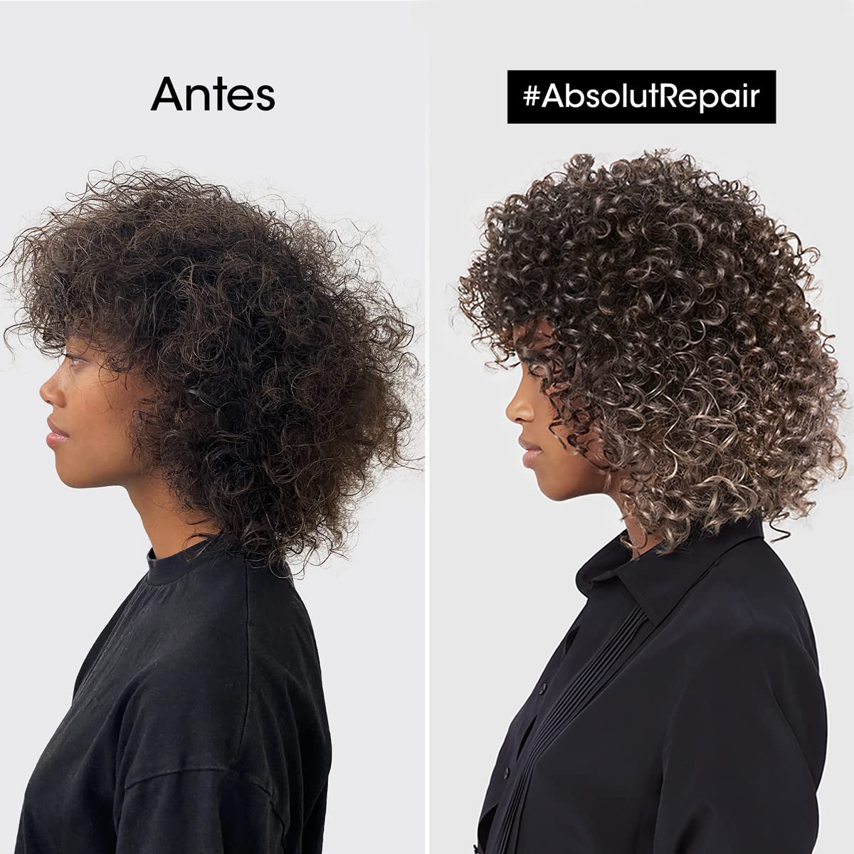 L'Oréal Professionnel |Absolut Repai Kit Shampoo+Mascarilla | Para cabello grueso y dañado. Kit profesional que repara y nutre, recuperando suavidad y brillo con Gold Quinoa.