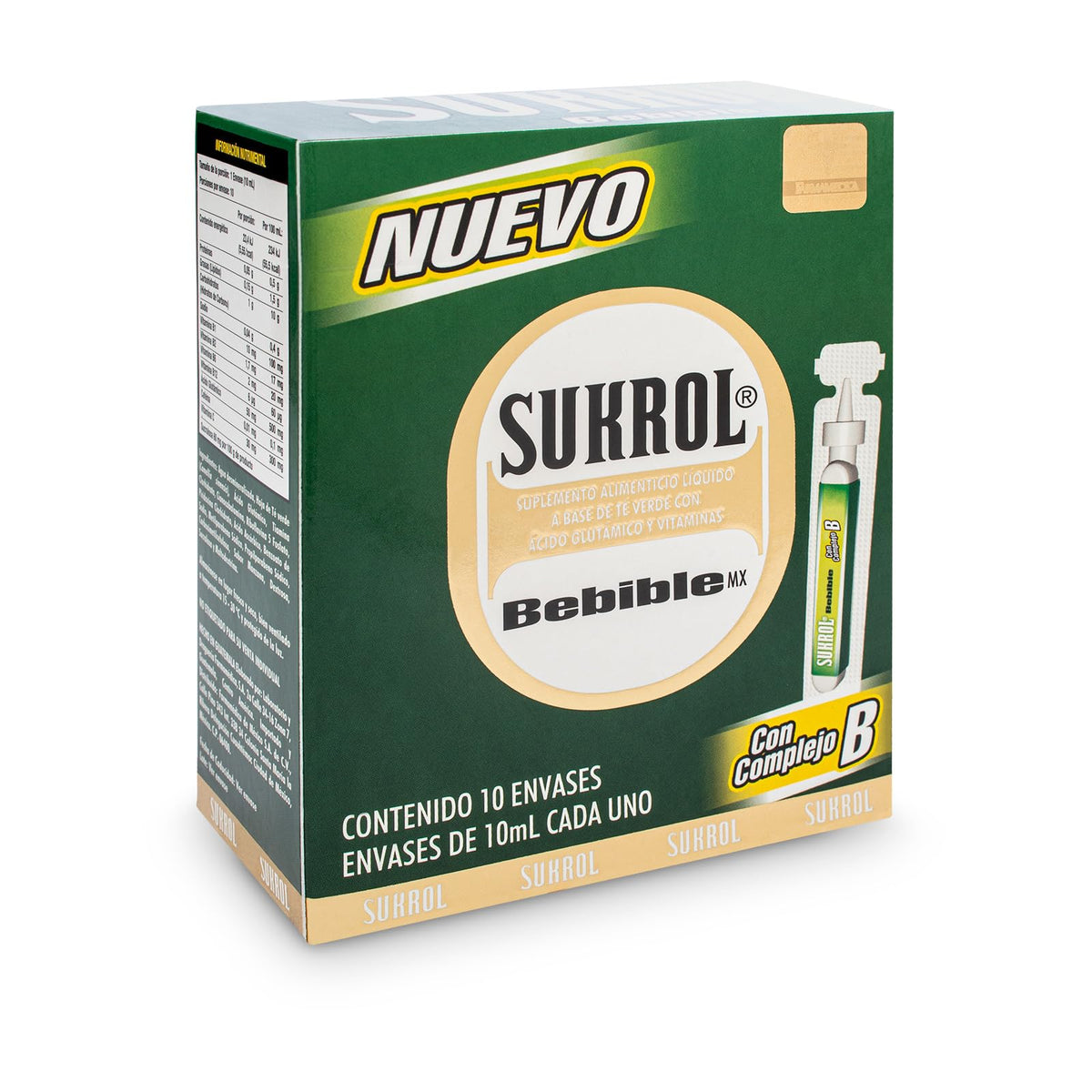 Sukrol Bebible Env C10, Pack of 1