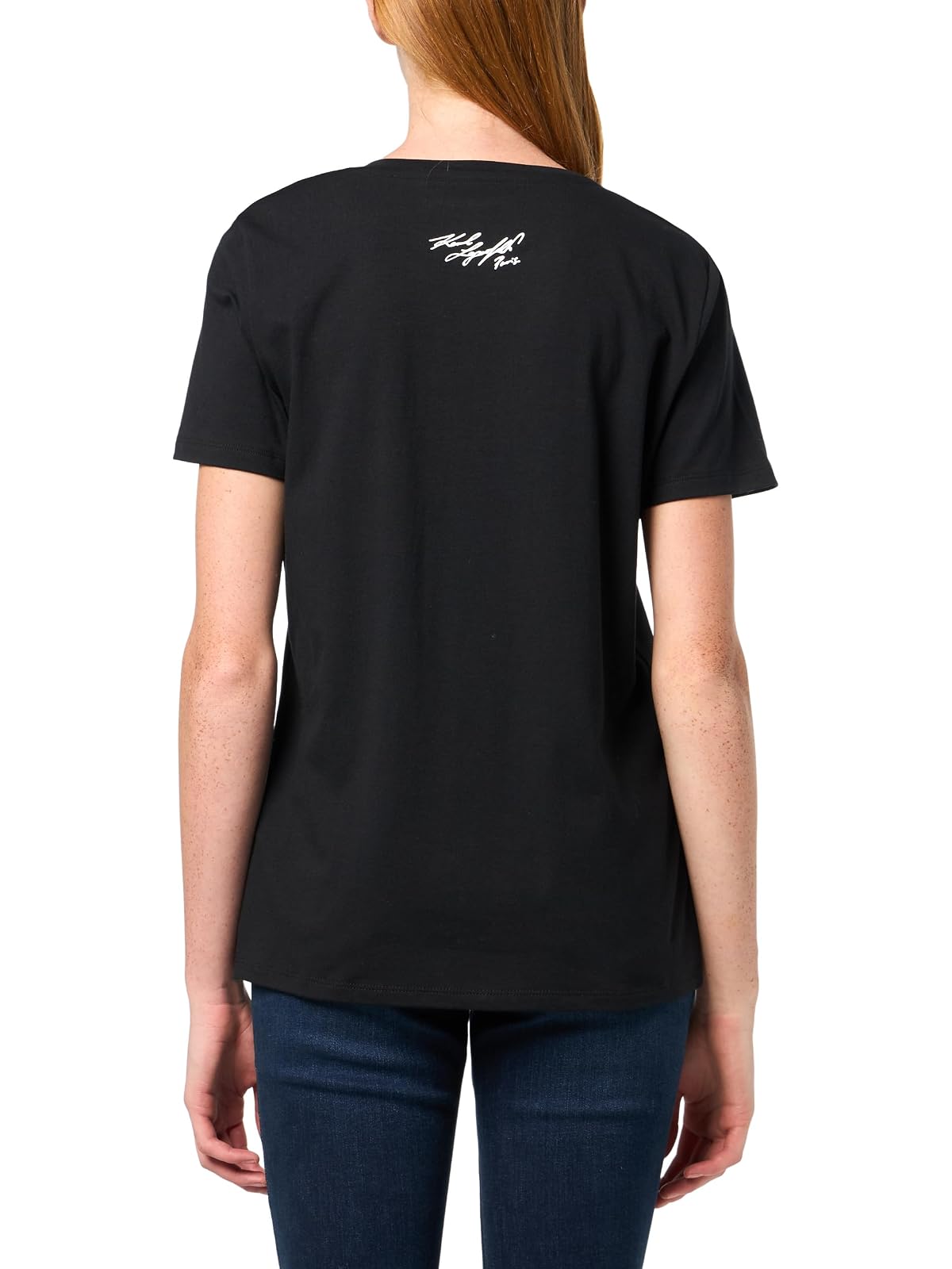 Karl Lagerfeld - Playera de Manga Corta