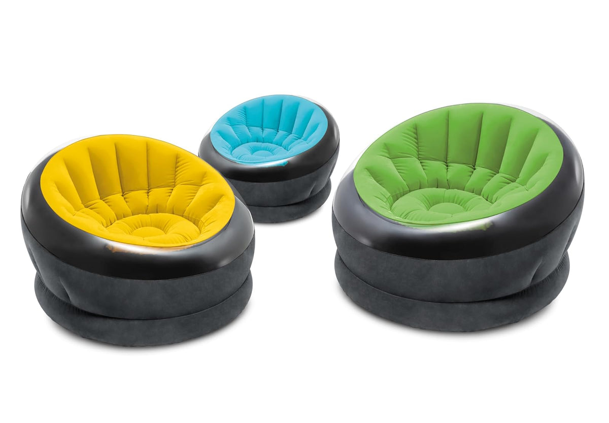 Intex 68582EP Inflatable Empire Chair: