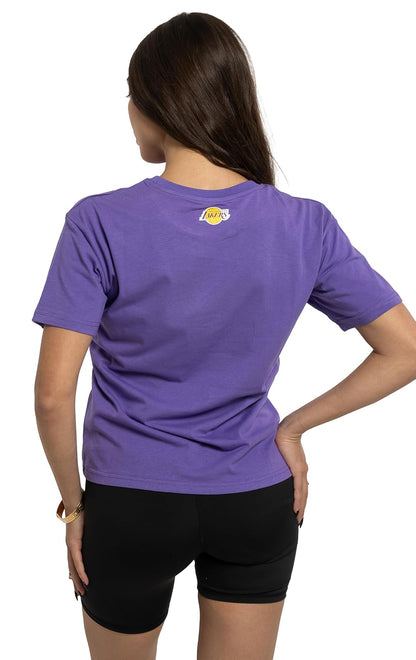 NBA Camiseta Lakers para Mujer Talla