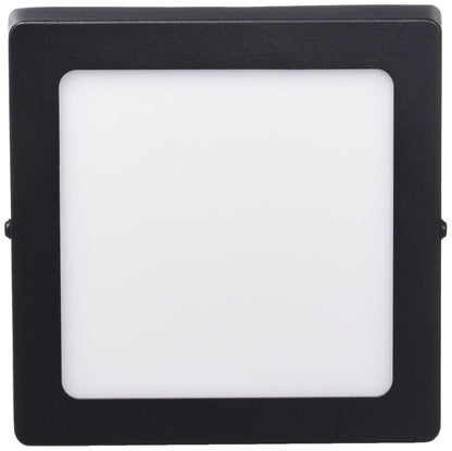 Tecnolite Lámpara Plafón LED de Sobreponer 12 W, Luz Suave Cálida, Interiores, No atenuable, LED integrado