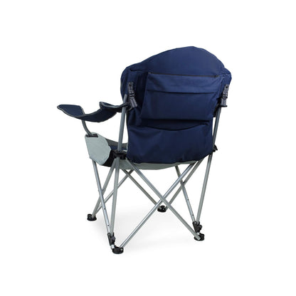 ONIVA - a Picnic Time Brand Portable Reclining Camp Chair, Navy
