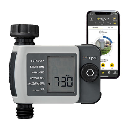 Orbit 24511 B-hyve XD - Temporizador Inteligente de riego de Manguera de 1 Puerto