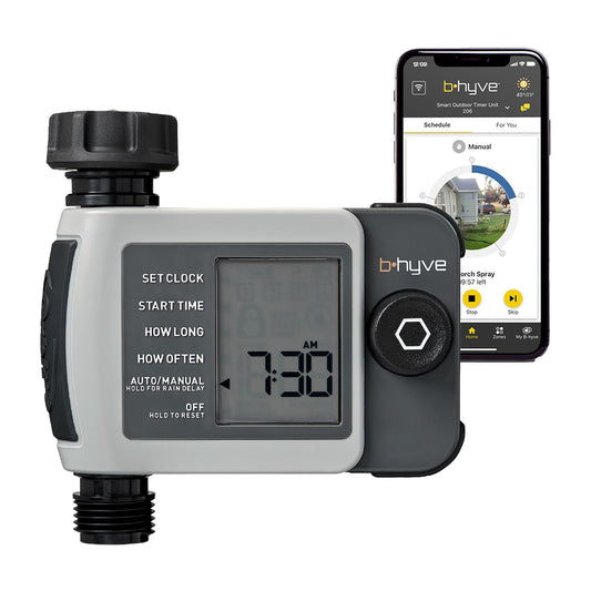 Orbit 24511 B-hyve XD - Temporizador Inteligente de riego de Manguera de 1 Puerto