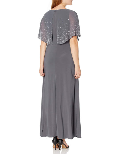Alex Evenings Vestido Popover de Hombro Frío Vestido para Ocaciones Especiales para Mujer