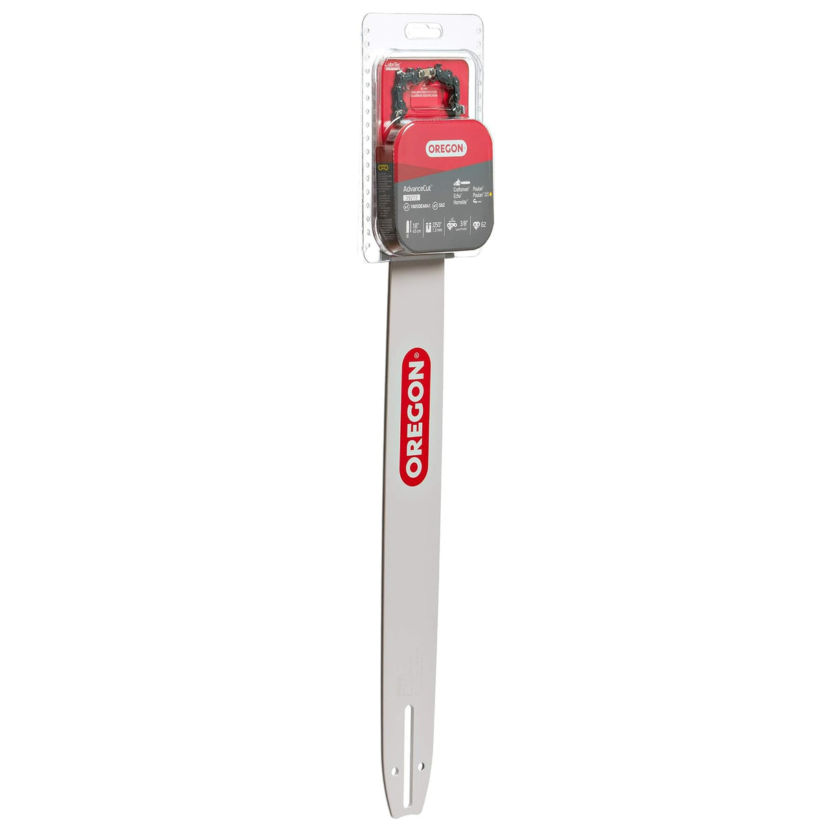 Oregon 39272 18-Inch Bar & Chainsaw Chain Combination Fits Craftsman, Homelite, Poulan