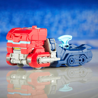 Transformers: One - Figura de Prime Changer Optimus Prime (Orion Pax) - Juguetes interactivos de Robot - A Partir de 6 años