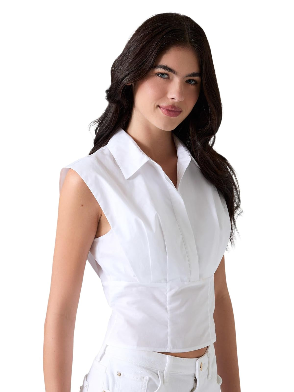 Guess Top Cherry sin Mangas