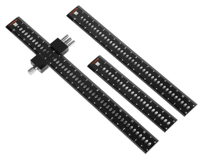WEN - Escala Cuadrada y Multifunción, Aluminio y Acero Inoxidable, 12 Pulgadas