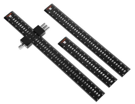 WEN - Escala Cuadrada y Multifunción, Aluminio y Acero Inoxidable, 12 Pulgadas