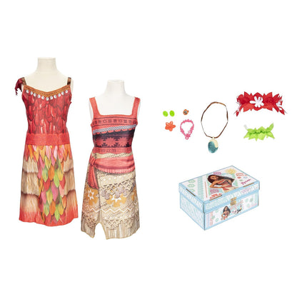 Disney Princess Moana - Tronco de Vestir - 11 Piezas [Exclusivo de ]