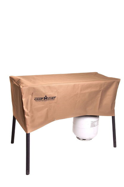 Camp Chef Cubierta para 3 Estufas de Quemador con Patas extraíbles
