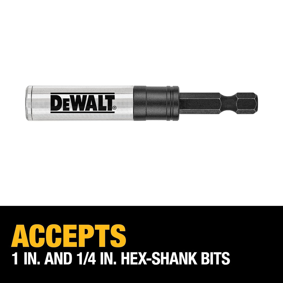 DEWALT Portapuntas magnético de 3 pulgadas con bloqueo (DWA3HLDFT)