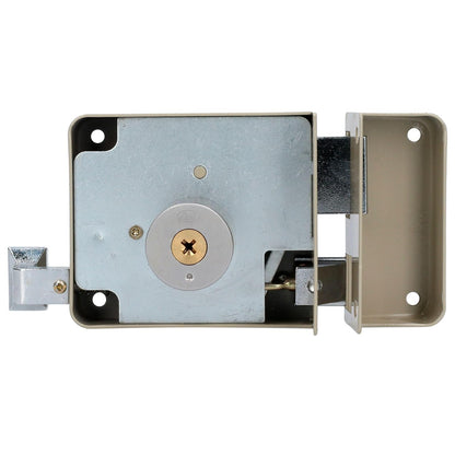 Lock 13CS Cerradura de sobreponer función instala fácil, izquierda, llave tetra, en caja