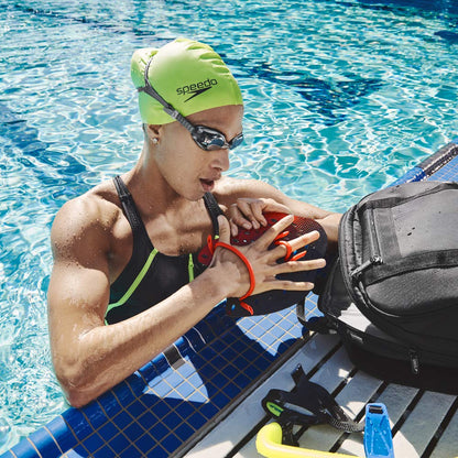 Speedo 7510192-040 Gorra de Natación Elastomeric Solid