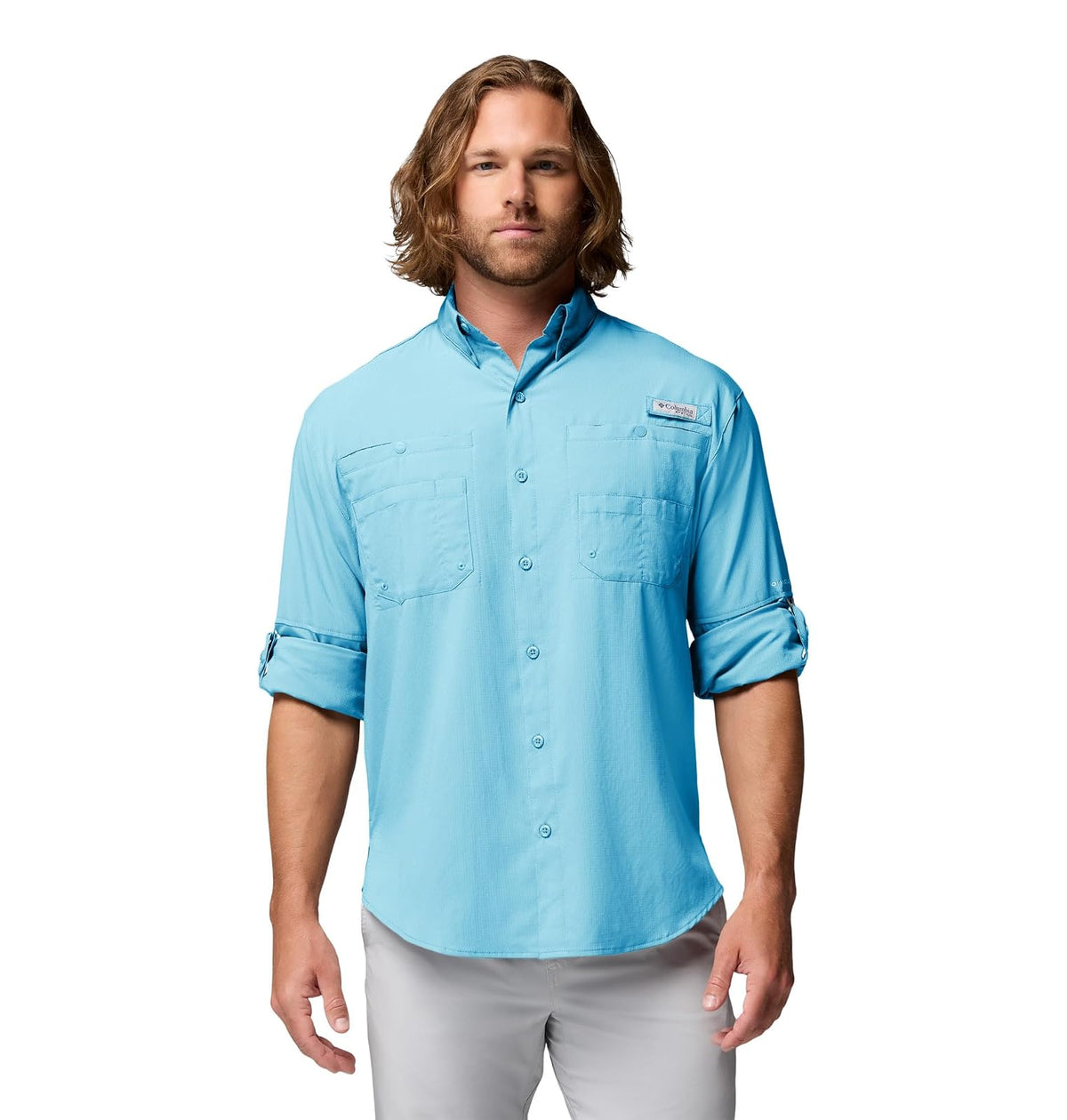 Columbia Tamiami II - Camisa de manga larga para hombre