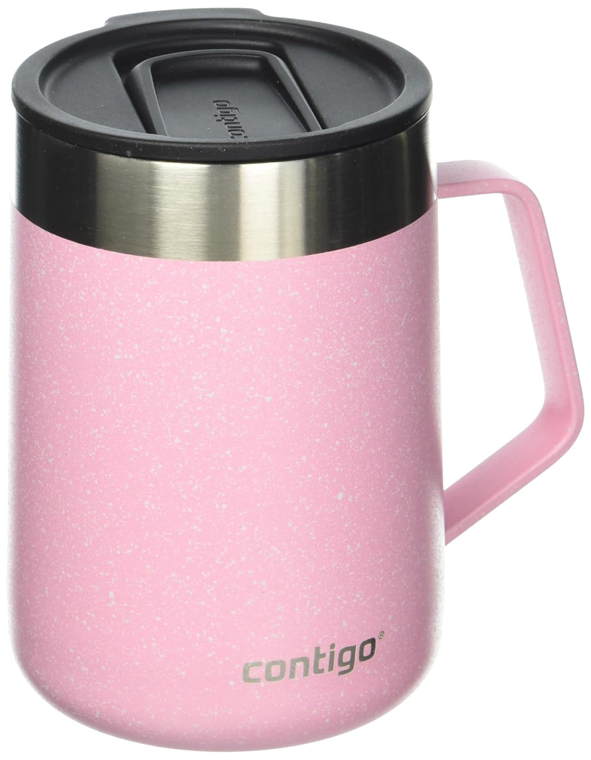 Contigo Streeterville Taza con Asa 14 oz Azalea Polvo