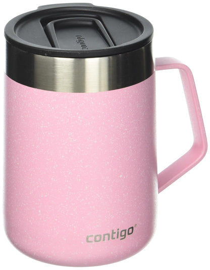 Contigo Streeterville Taza con Asa 14 oz Azalea Polvo