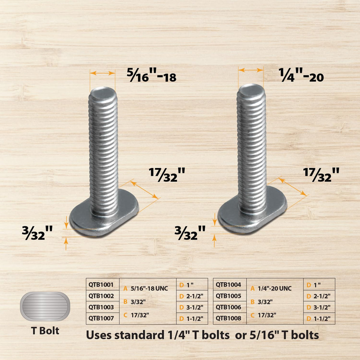 Powertec 71119 Perfil T-Track universal con plomos split shot Predrilled orificios de montaje (2-Pack), 91,4 cm