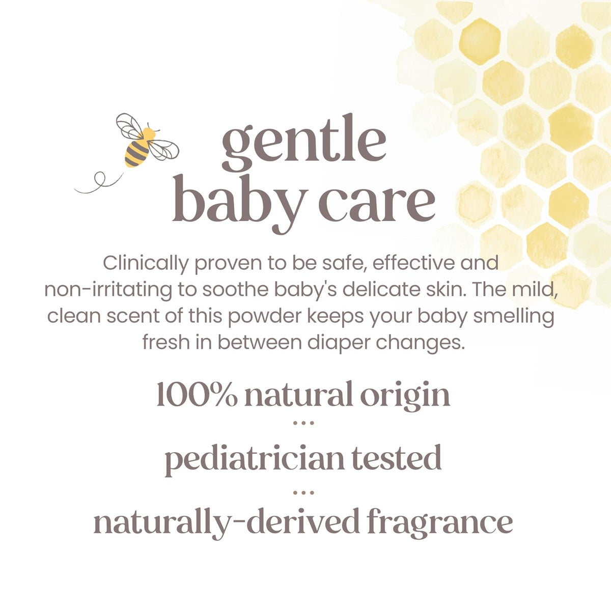 Burt's Bees Baby 100% Natural Dusting Powder, 7.5 Ounces (Packaging May Vary)