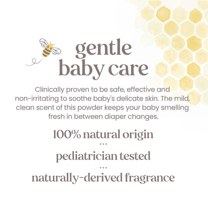 Burt's Bees Baby 100% Natural Dusting Powder, 7.5 Ounces (Packaging May Vary)