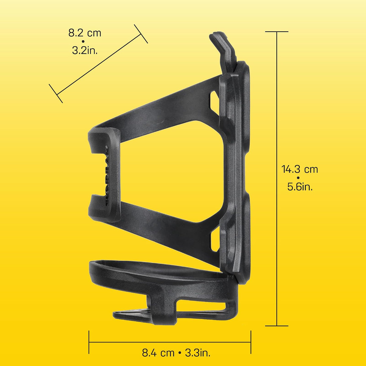 Topeak DualSide Cage Pro with Optional Toolbox