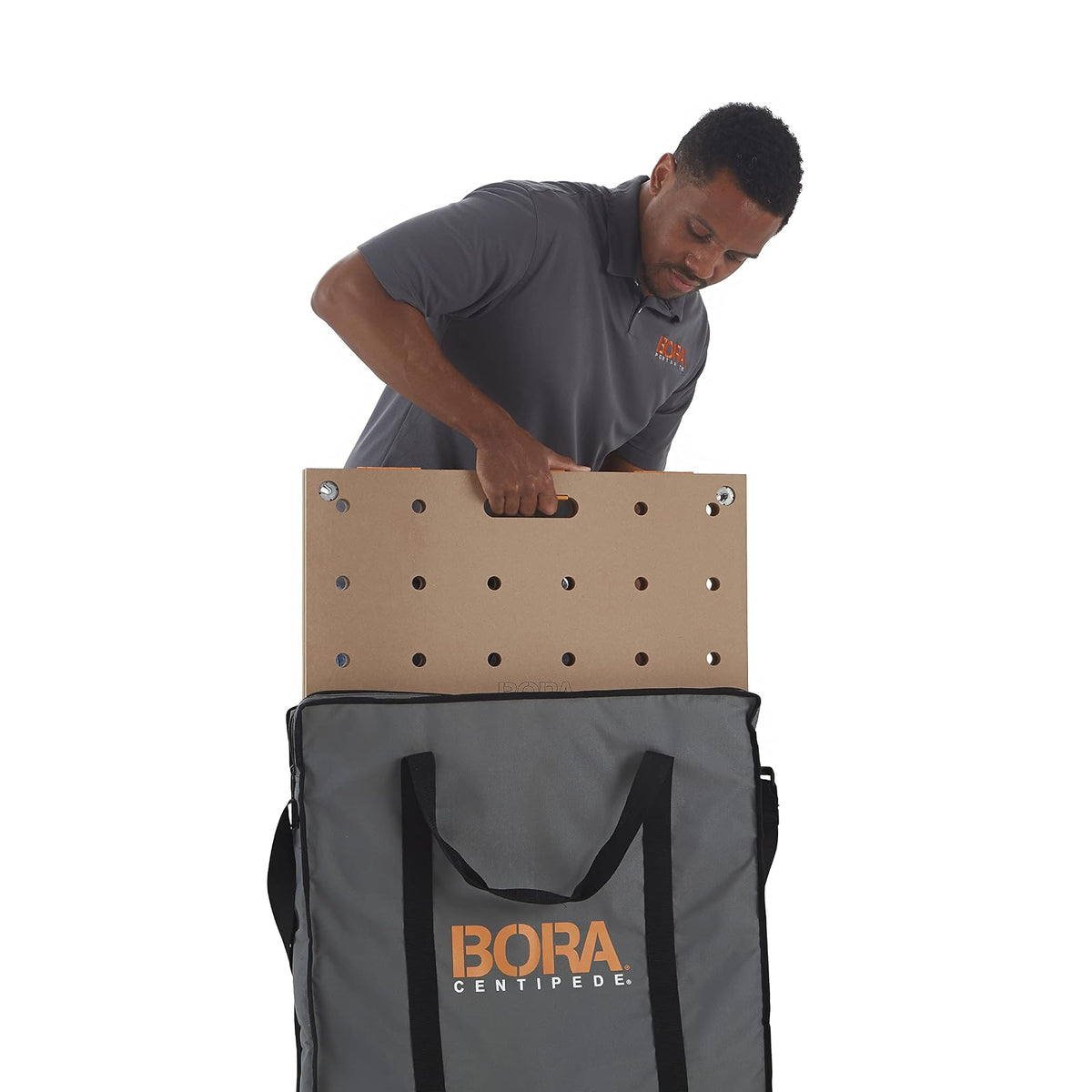 BORA Centipede - Bolsa de transporte y almacenamiento para mesa Bora Centipede B-CK22T