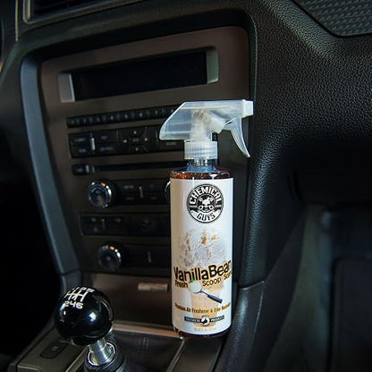 Chemical Guys Ambientador y Eliminador de Olores Vanilla Bean Fresh Scoop, 473 ml, AIR23116SW