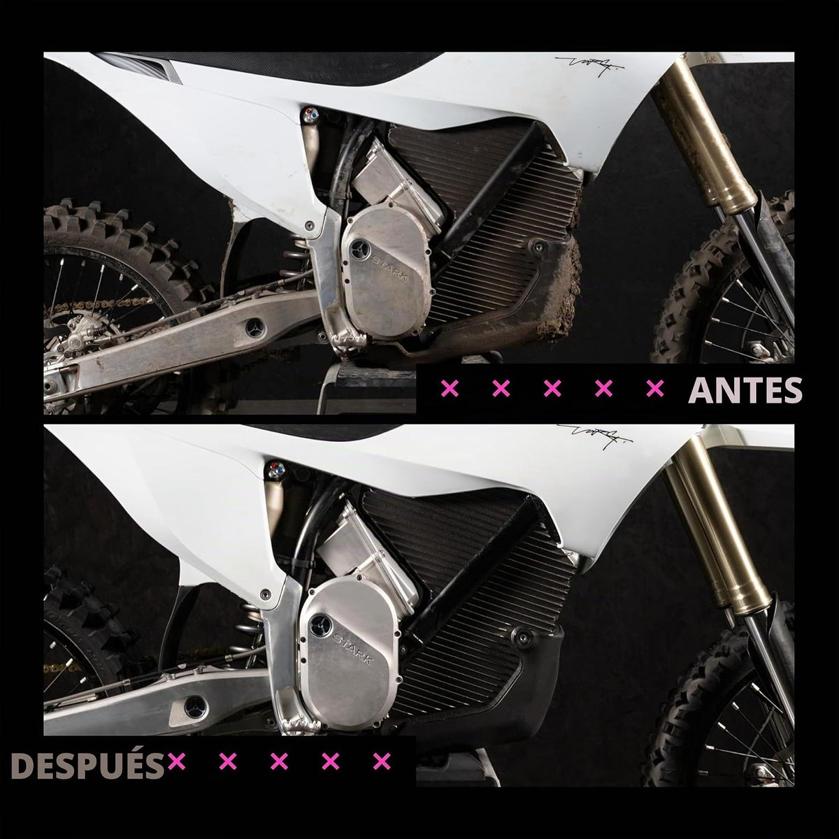 Muc-Off 667US Limpiador Nano-Tech para Motocicleta 5 L, Biodegradable, Rosa | Fórmula alcalina, segura en fibra de carbono, metal anodizado, sellos y rotores de disco, para todoterreno y desplazamiento