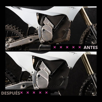 Muc-Off 667US Limpiador Nano-Tech para Motocicleta 5 L, Biodegradable, Rosa | Fórmula alcalina, segura en fibra de carbono, metal anodizado, sellos y rotores de disco, para todoterreno y desplazamiento