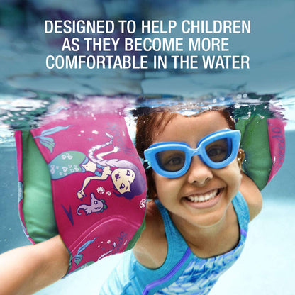 Speedo - Bandas de natación Unisex para niños para Comenzar a Nadar